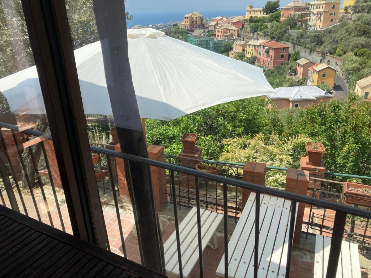 Villino "Il Rustichetto" Génova Exterior foto