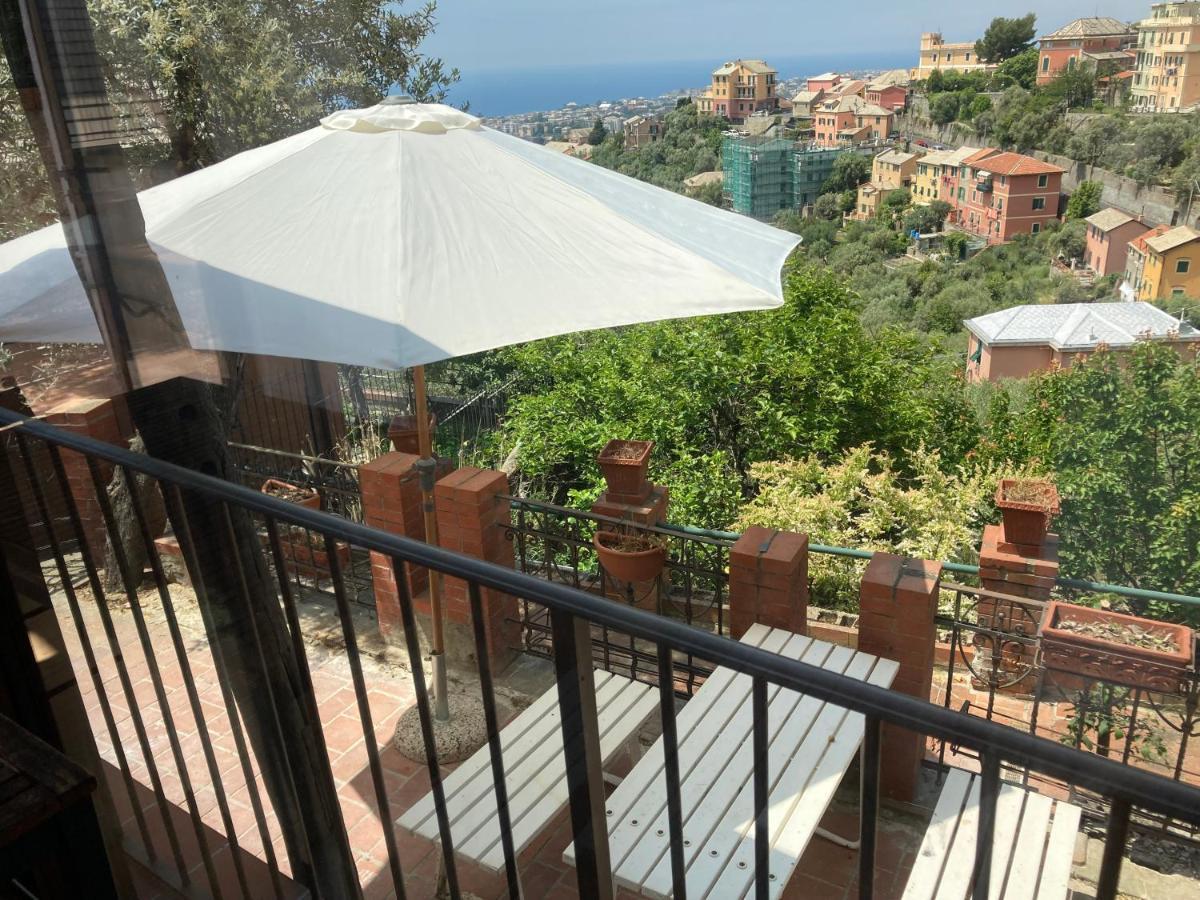 Villino "Il Rustichetto" Génova Exterior foto